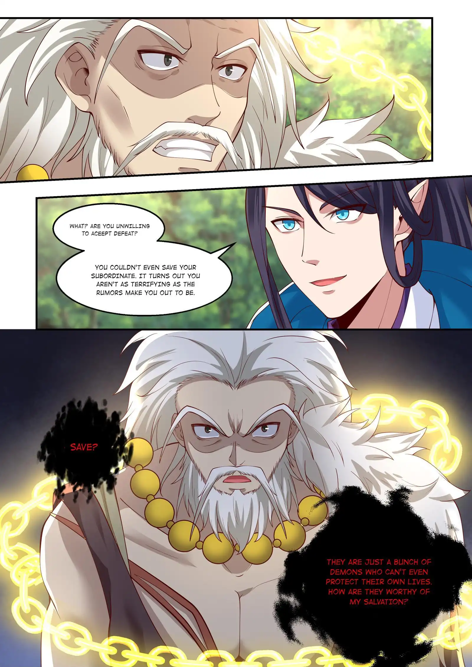 Dragon throne Chapter 112 8